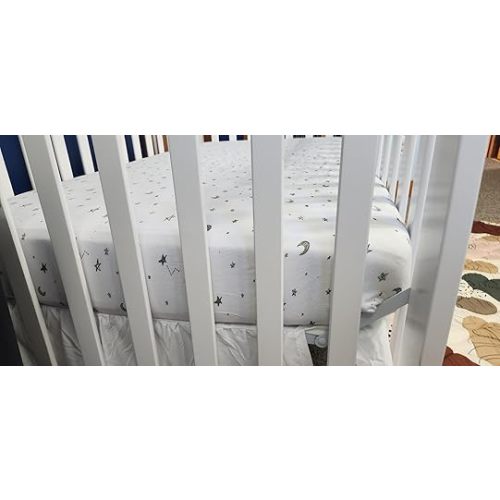 Serta Perfect Start Limited Dual Sided Baby Crib Mattress and Toddler Mattress, Breathable Fiber Core, GREENGUARD Gold Certified, Waterproof, 7 Year Warranty, Made in USA - Mattress Only