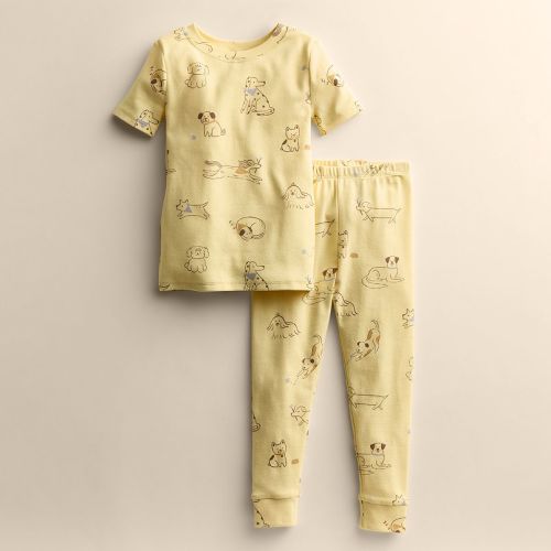 Baby & Toddler Little Co. By Lauren Conrad Short-Sleeve Two Piece Tight Fit Pajamas