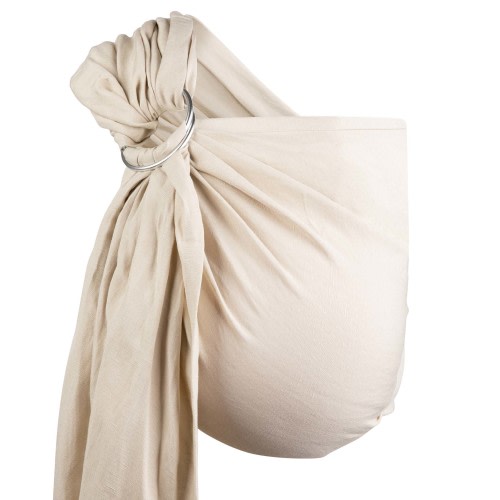 Boba Linen Ring Sling | Pampas Beige
