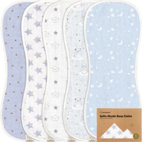 Softe Muslin Baby Burp Cloth