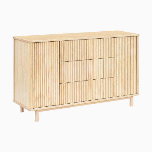 babyletto Pogo Tambour Assembled Dresser - Blonde