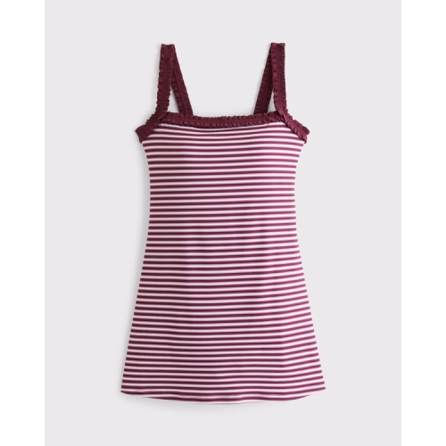 YPB studioFLEX Scrunchie Strap Mini Dress