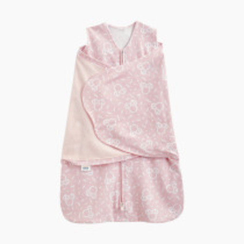 Halo Disney SleepSack Swaddle Cotton - Confetti Minnie Pink, Small