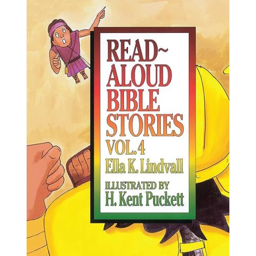 Read Aloud Bible Stories: Vol. 4 (Volume 4) Hardcover – March 9, 1995