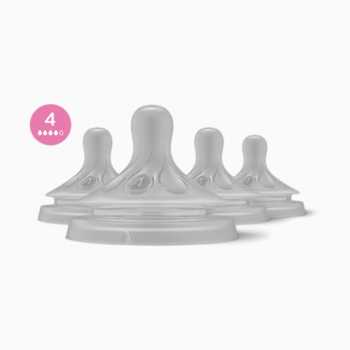 Natural Response Nipples (4 Pack)