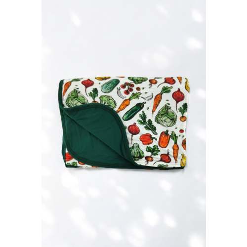Garden Fresh Bamboo Blanket