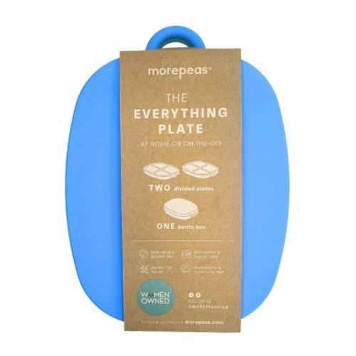 Morepeas Everything Plate - Blueberry