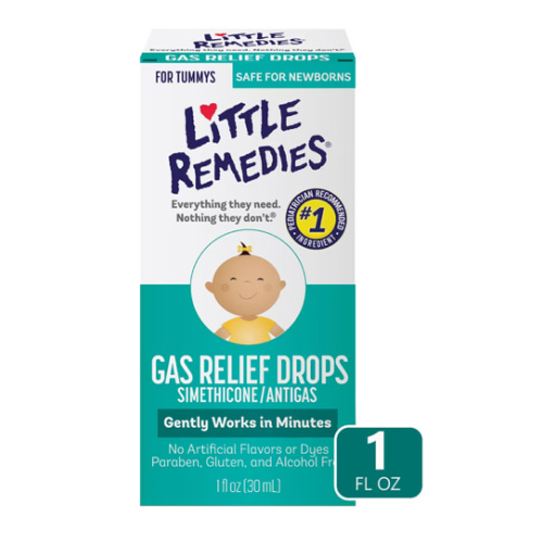Little Remedies Baby Medicine, Baby Gas Relief Drops