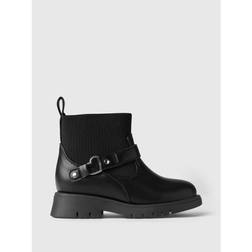 Baby & Toddler Heart Moto Boots