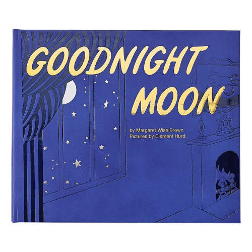 Goodnight Moon in Bonded Leather | Over The Moon