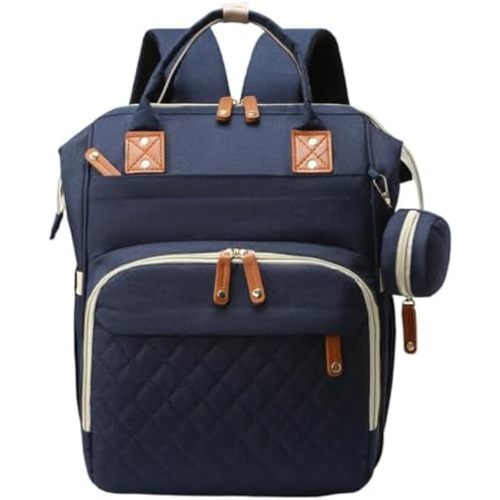 SHIFANQ Diaper Bag Backpack, Waterproof Baby Bag, Travel Diaper Backpack for Mom & Dad, Stroller Strap and USB Charging Port