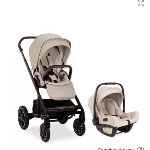 Nuna
MIXX™ Next & PIPA™ Aire RX Travel System