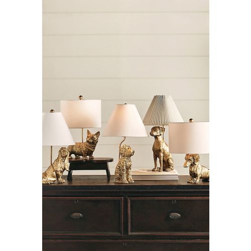 The Icon Table Lamp: Dog Edition Lab