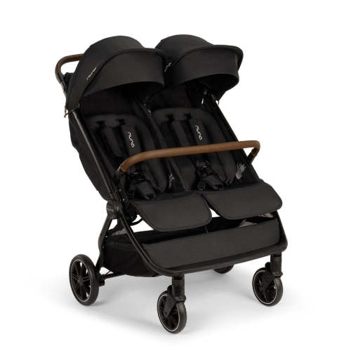 Nuna TRVL dubl Stroller  - Caviar