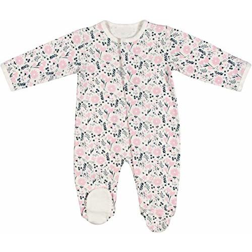 Magnetic Me Footie Pajamas 100% Organic Cotton Baby Sleepwear Quick Magnetic Fastener Sleeper