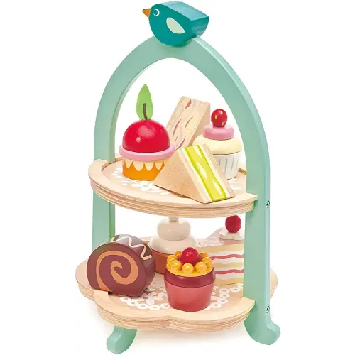 Amazon.com: Birdie Afternoon Tea Stand : Toys & Games