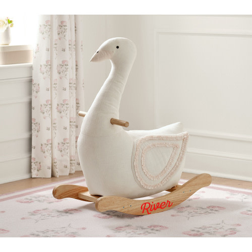 Bria Hammel Goose Nursey Rocker