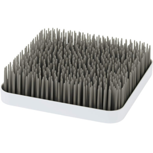 Amazon.com: Boon Grass Countertop Baby Bottle Drying Rack - Baby Bottle Rack and Bottle Organizer - Modern Baby Bottle-Feeding Supplies - 2.5 x 9.5 x 9.5 - Gray : Baby