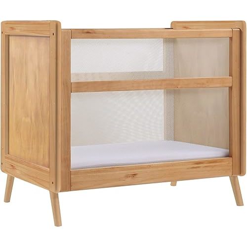 BreathableBaby 2-in-1 Mini Crib