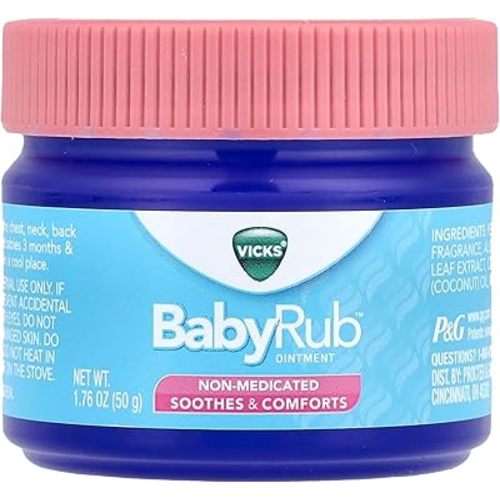 Vicks BabyRub Soothing Vapor Ointment - 1.76 oz