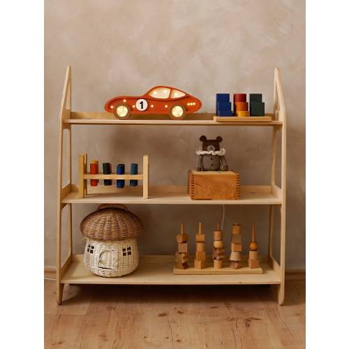 Wooden Car Lamp for Kids Perfect Gift for Baby Shower Nursery Decor Wooden Baby Night Light Wooden Night Lamp Nursery Personalized Gift