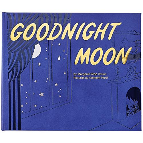 Graphic Image Goodnight Moon Classic Book Handbound Genuine Bonded Luxury Leather (10" x 8.5" - 32 Pages)