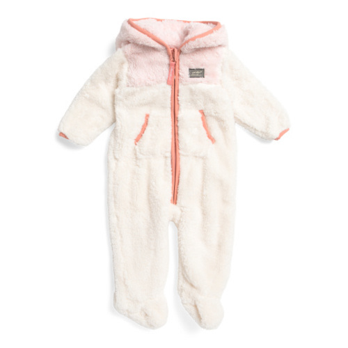 Newborn Girls Quest Plush Coveralls | Kids & Baby | T.J.Maxx
