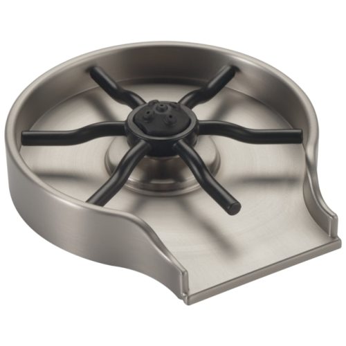 Delta Spotshield Stainless Faucet Glass Rinser GR150-SP at Lowes.com