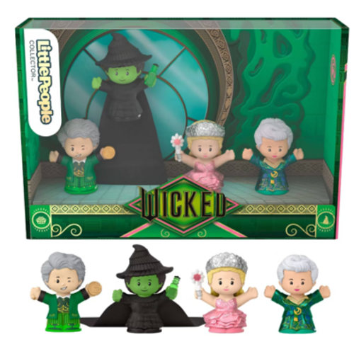 Fisher-Price Little People Collector Wicked the Musical Movie Toy New With Tag