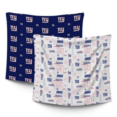 Nfl New York Giants Home & Away Baby Blanket - 2pk