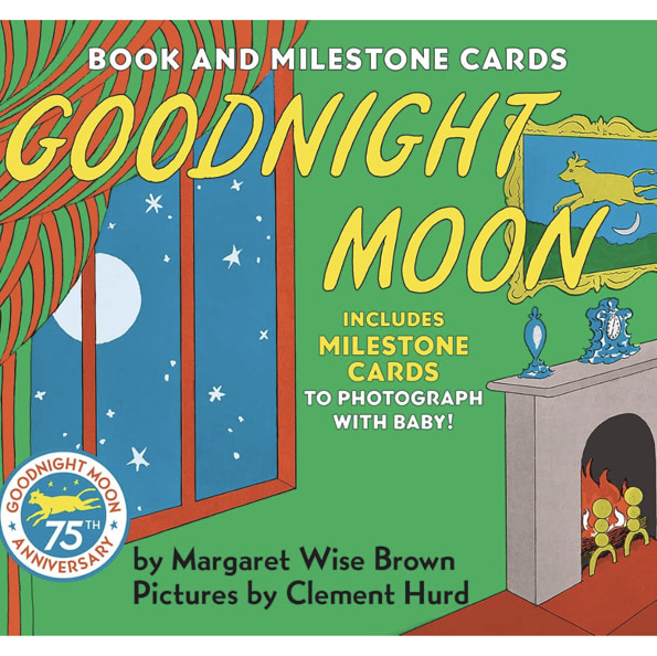 Goodnight Moon Milestone Edition: A Beloved Bedtime Classic Featuring a Bunny Saying Goodnight