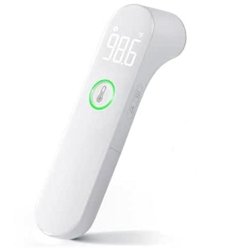 Thermometer for Adults and Kids, Fast Accurate Baby Thermometer, Fever Alarm & Mute Mode, Baby Essentials - Lifetime Support