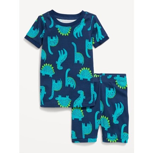 Snug-Fit Graphic Pajama Set for Toddler & Baby
