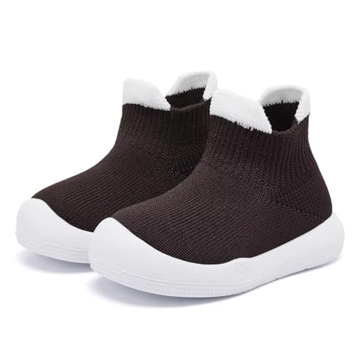 Baby Shoes Girls Boys Baby Sock Shoes with Grip Infant First Walker Shoes Toddler Slipper Non Slip