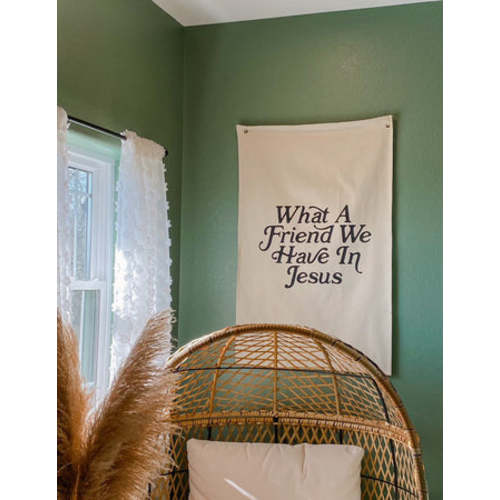What a Friend in Jesus Tapestry