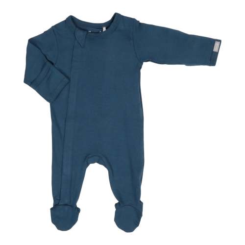 Majolica Blue Footie