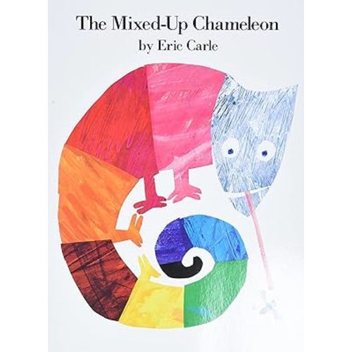 The Mixed-Up Chameleon (Rise and Shine)