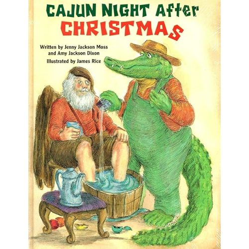 Cajun Night After Christmas (The Night Before Christmas) Hardcover – Picture Book, August 31, 2000