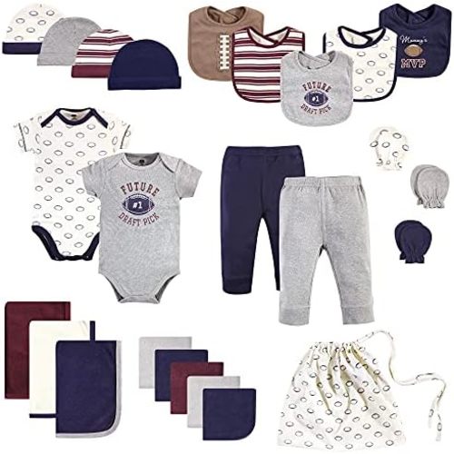 Unisex Baby Layette Baby Starter Set 25pc