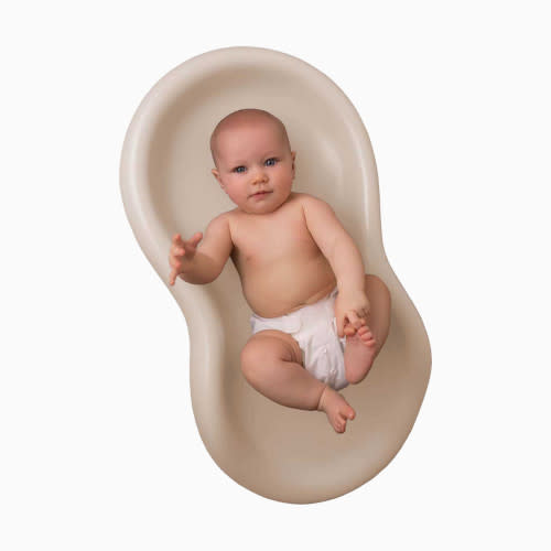 Keekaroo Peanut Wipeable Changing Pad - Vanilla