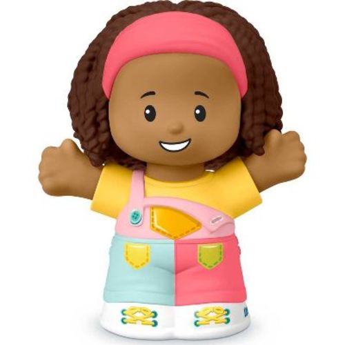 Little People Kid In Overalls
