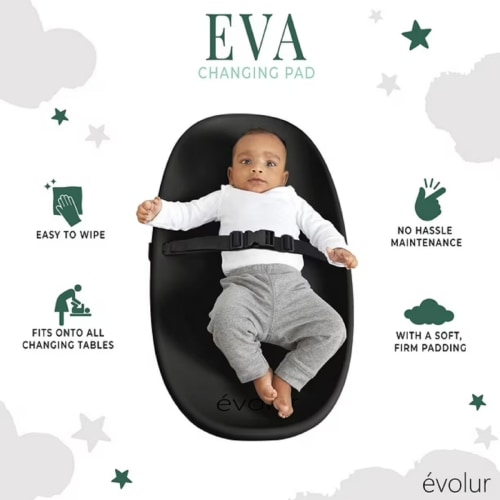 Evolur Eva Changing Pad