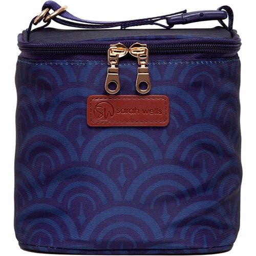 Sarah Wells Cold Gold Breastmilk Cooler with Ice Pack