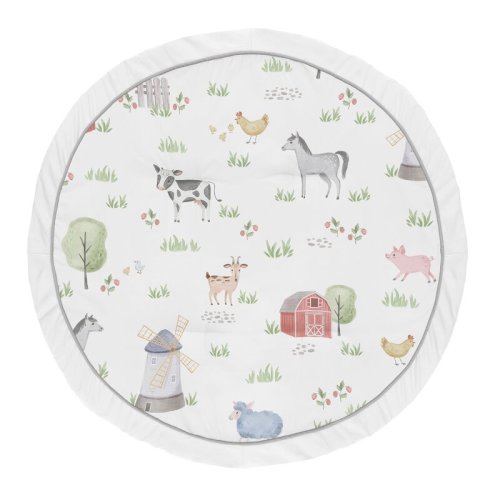 Sweet Jojo Designs Farm Animals Polyester Playmat & Reviews | Wayfair