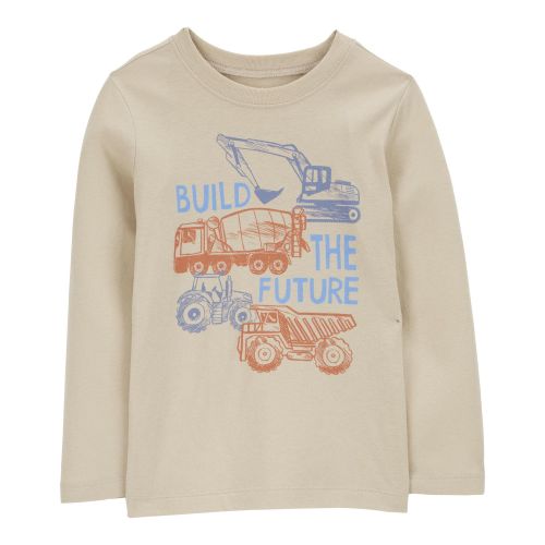 Toddler Builder Graphic Tee - OshKosh | Carter's