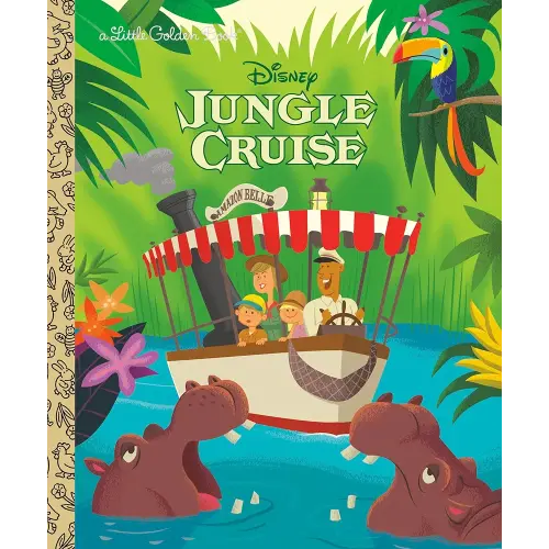 Jungle Cruise (Disney Classic) (Little Golden Book)