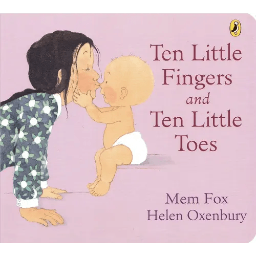 Ten Little Fingers and Ten Little Toes Board Book: The perfect Mother's Day gift