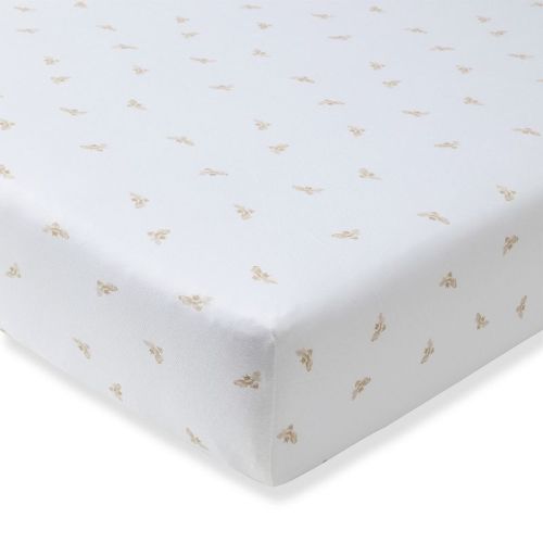 Burt's Bees Baby Organic Cotton BEESNUG® Fitted Crib Sheet