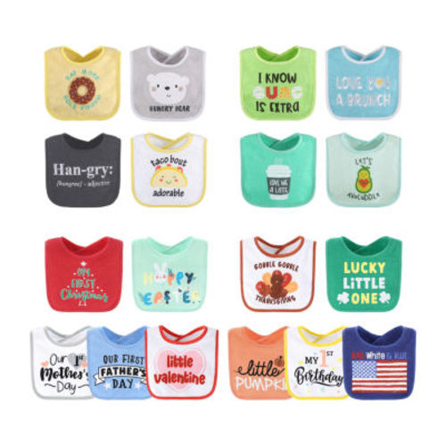 The Peanutshell Unisex 18-pc. Bib