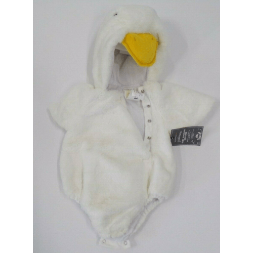 Pottery Barn Kids Baby Duckling Duck Halloween Costume 0 6 Months READ!! #185A